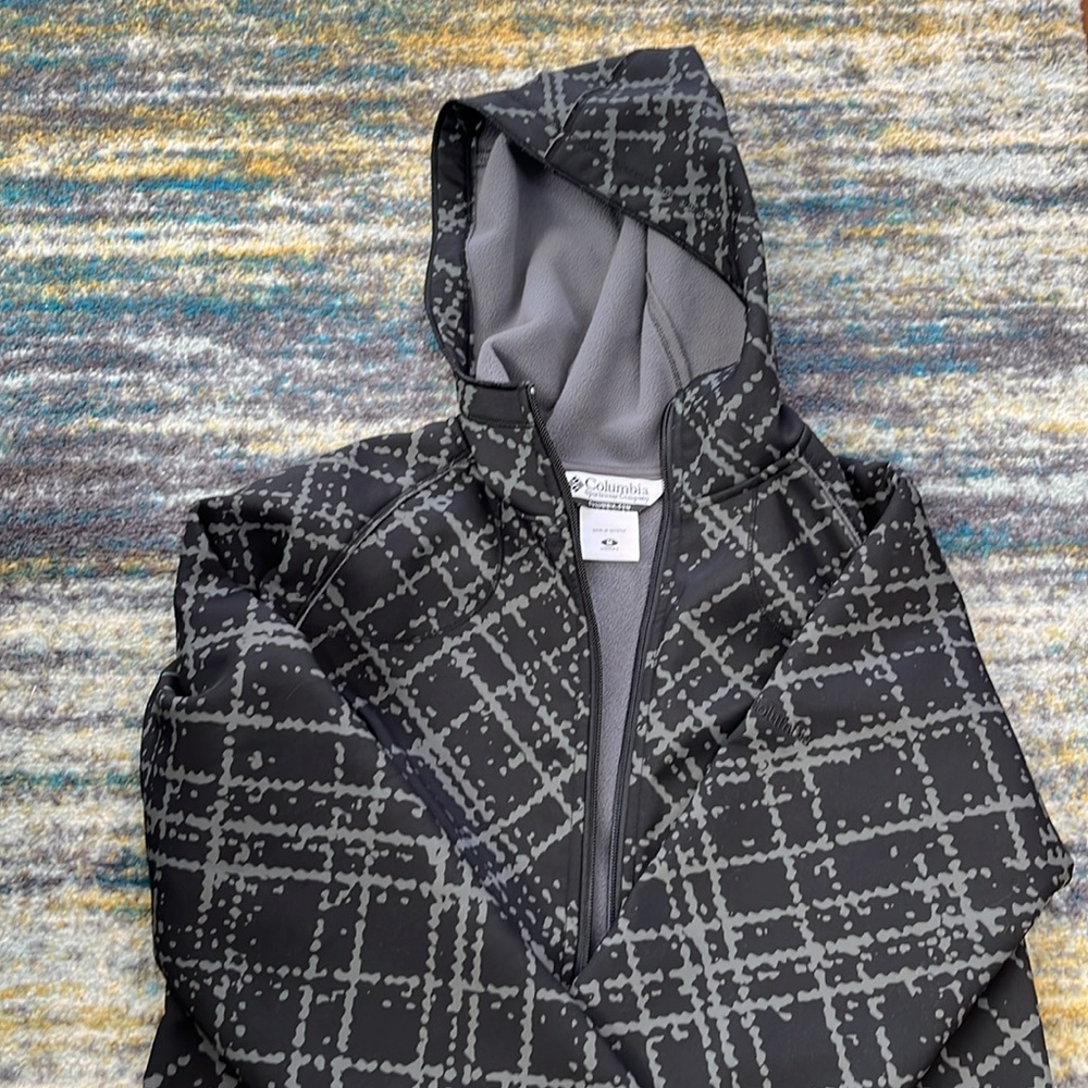 Columbia Sweet Slope Soft shell Hoodie jacket